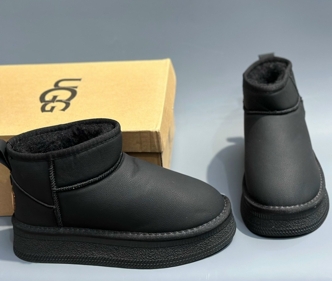 мужские угги ugg classic mini зимние черные,мужские угги ugg mens classic ultra mini leather black,угги ugg classic mini размер 41 черный,угги женские,ugg ultra mini