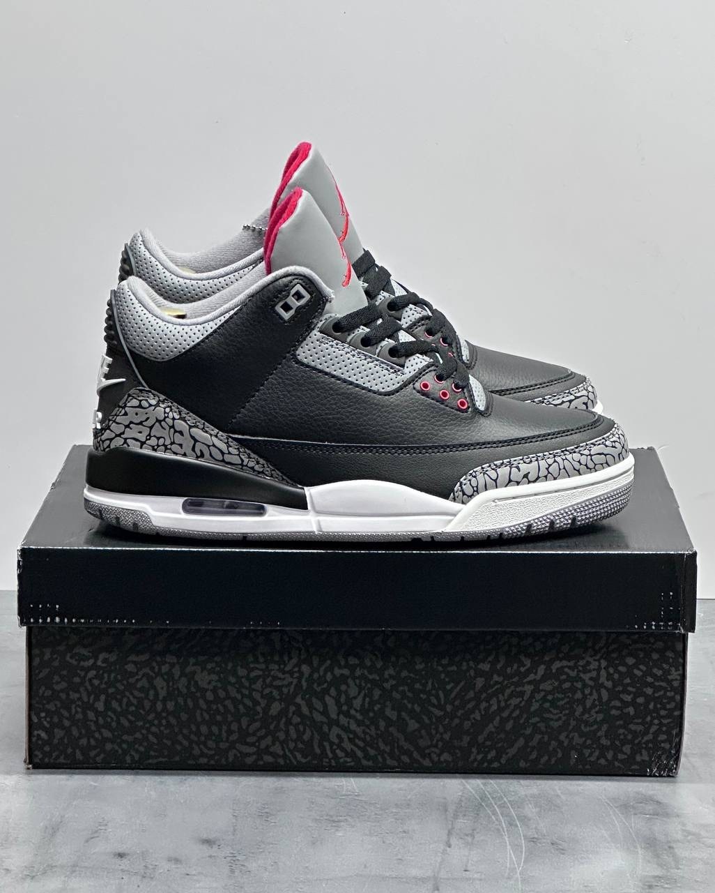 air jordan 3 black cement,nike air jordan 3,кроссовки air jordan 3,nike air jordan 3 retro,кроссовки air jordan 3 retro