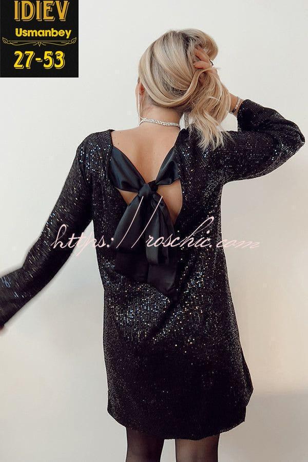платье женское вечернее праздничное с пайетками блестящее,платье с пайетками,платье женское с блестками,черное свободное блестящее платье,платье черное блестящее