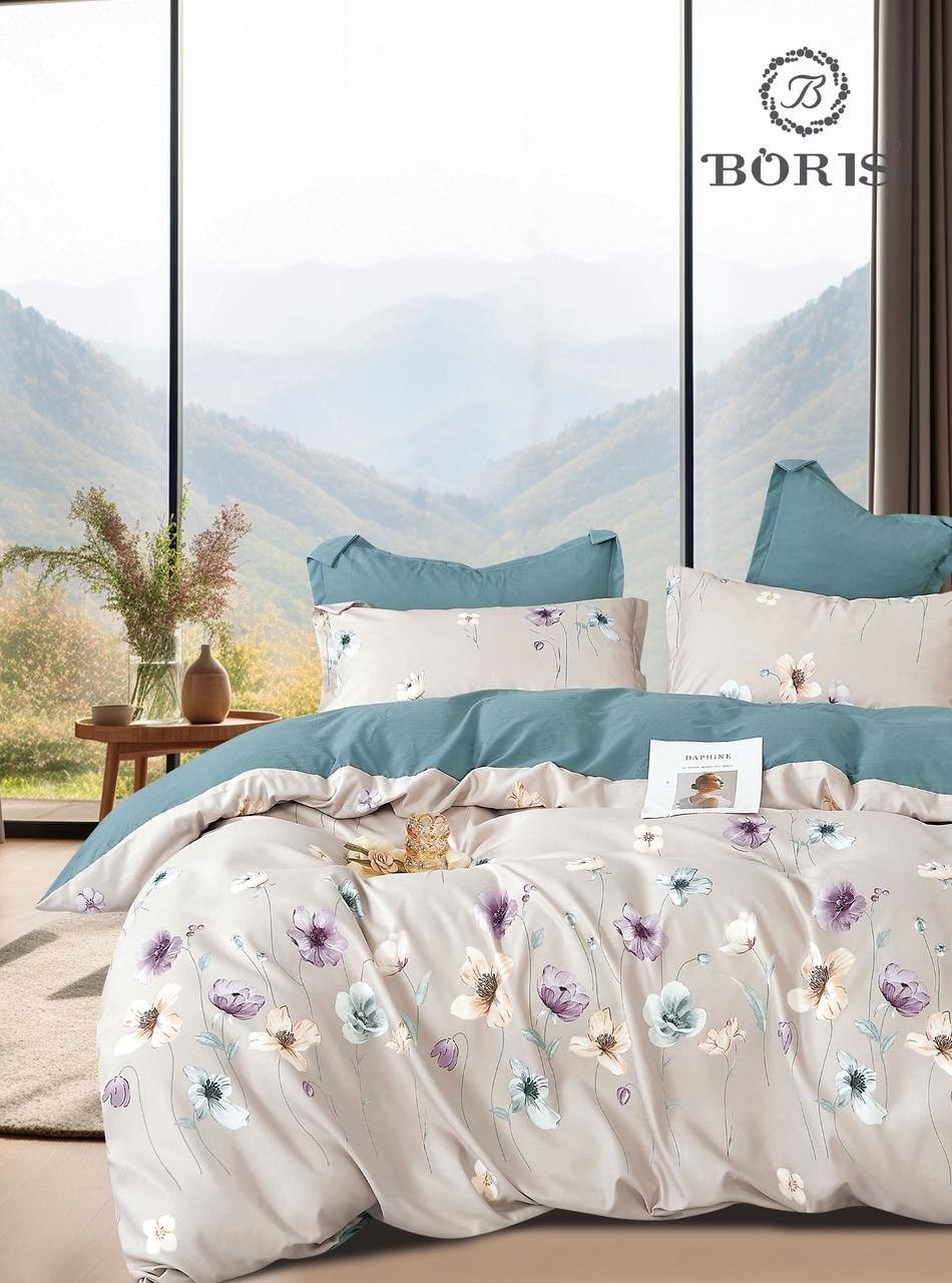 комплект постельного белья boris сатин,комплект постельного белья boris евро сатин,комплект постельного белья евро boris,комплект постельного белья сатин евро,asabella комплект постельного белья