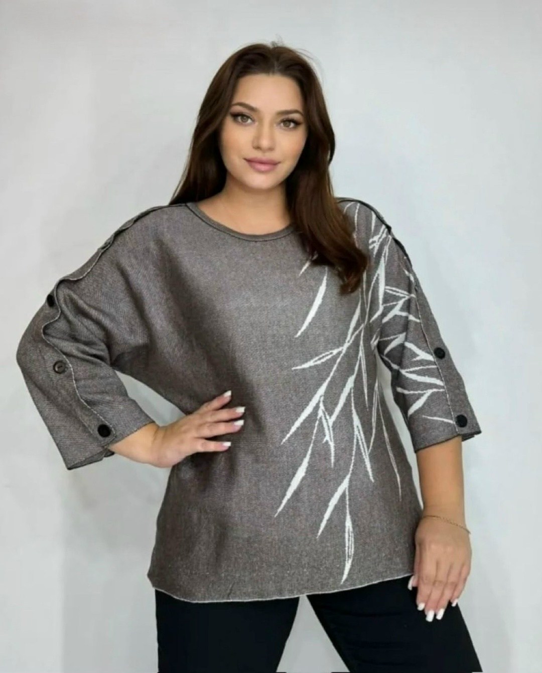 кофта вязаная кашемировая,кофта вязаная кашемировая kristyle,кофта женская больших размеров удлиненная,женская кофта,кофта женская большие размеры