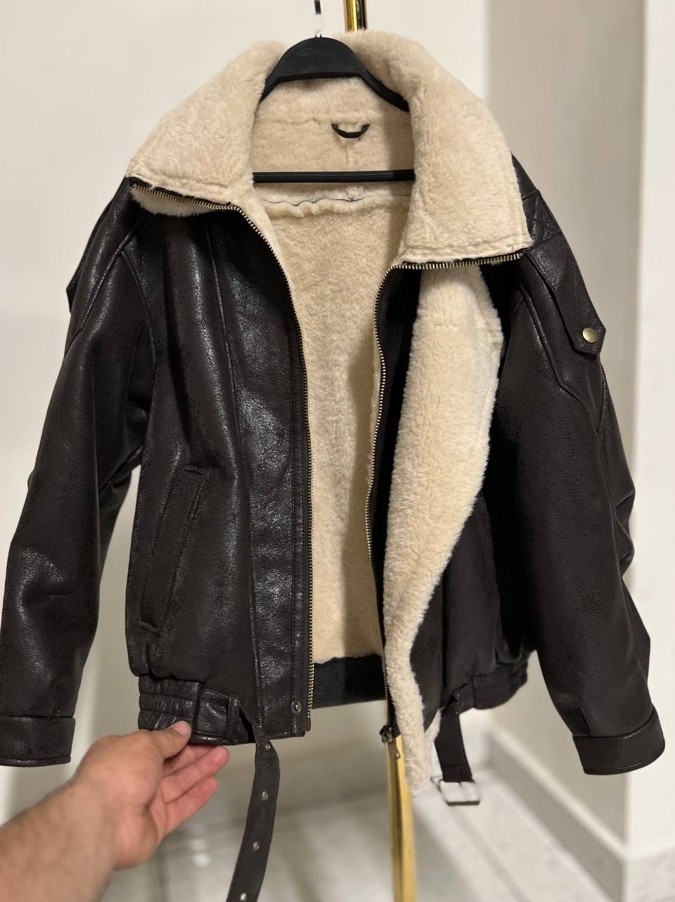 дубленка авиатор зара,кожаная куртка,дубленка мужская,меховая куртка,мужская кожаная куртка