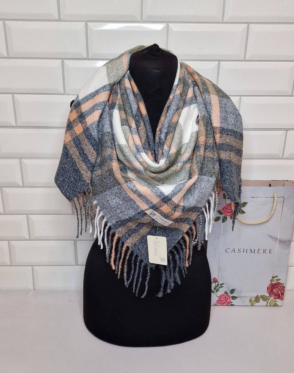 палантин женские,палантин кашемир теплый,палантин кашемир,кашемировый женский шарф палантин,платок кашемировый