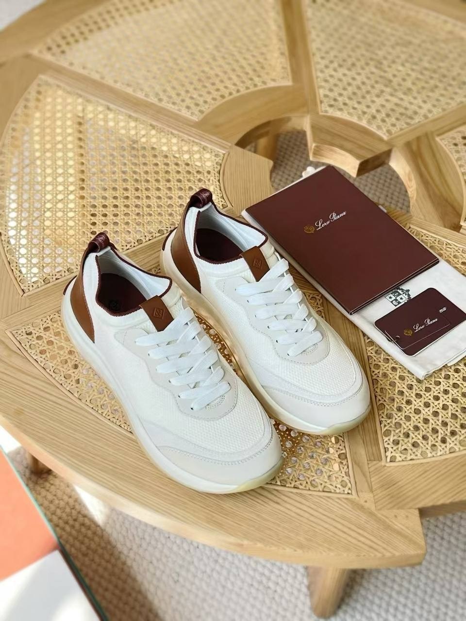 ,повседневные кроссовки,кроссовки loro piana,низкие кроссовки,мужские кроссовки