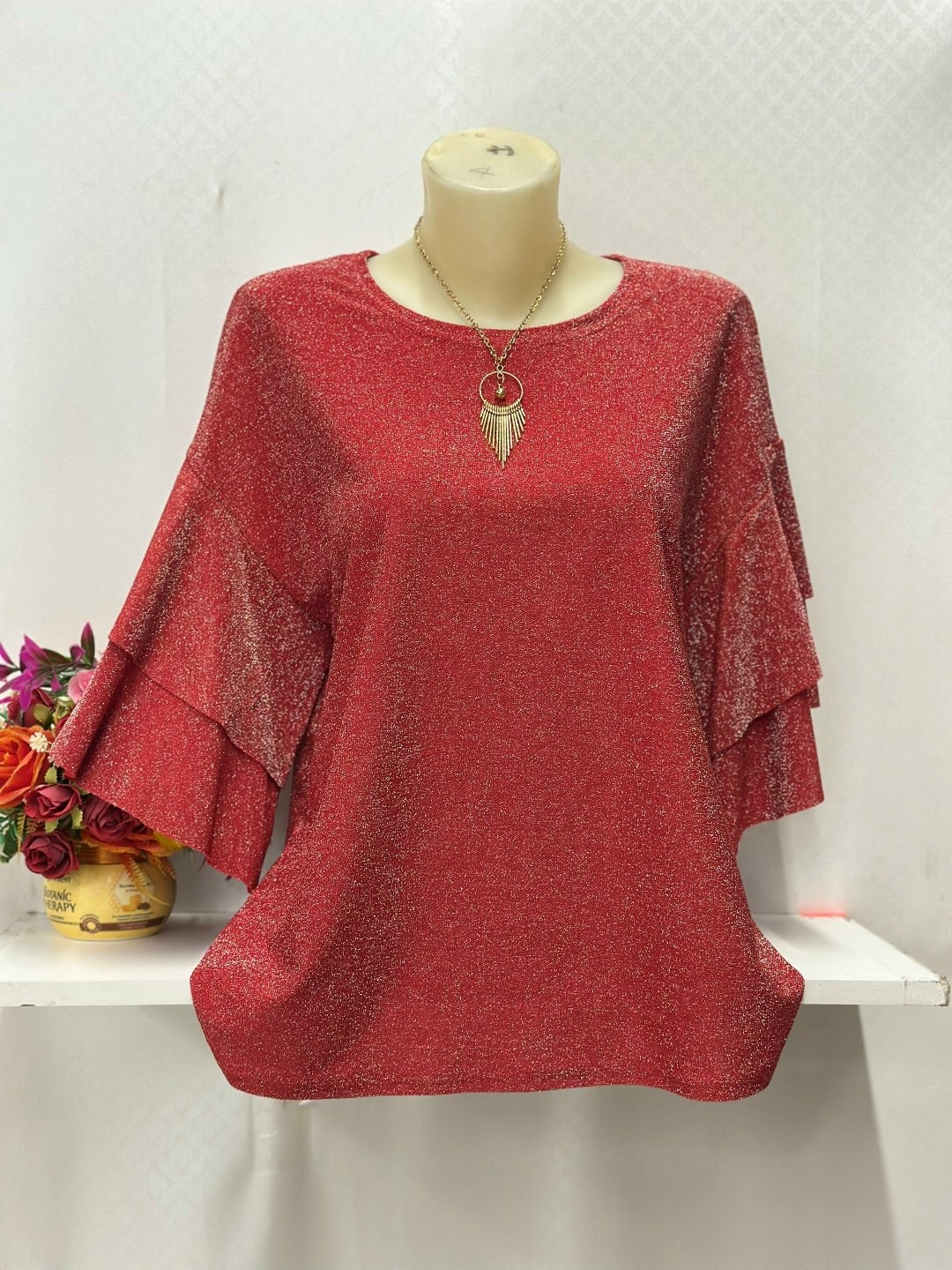 кофта женская,кофта с люрексом,блузка зелёная трикотажная с люрексом от компании taiga,блузка зелёная трикотажная с люрексом,туника нарядная