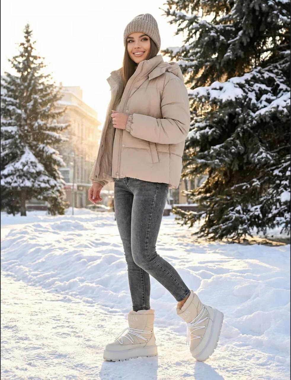 ,дутики женские,дутики prada,дутики зимние,дутики