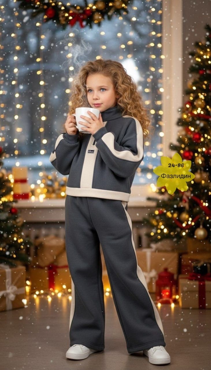 костюм для девочек,детский костюм из футера,костюм спортивный,детские спортивные костюмы,костюм серый