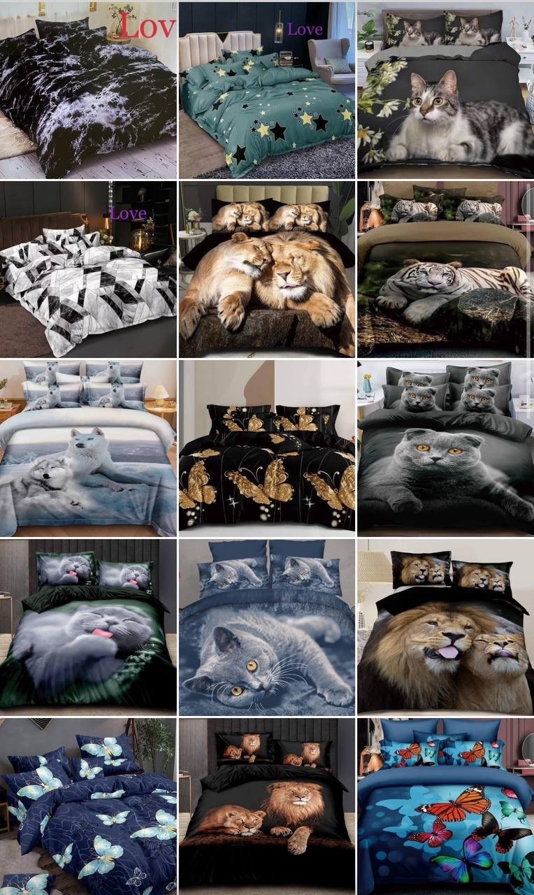 комплект постельное бельё,постельного белья,комплект постельного белья с принтом,комплект постельного белья с милым котом,комплект постельного белья из 2