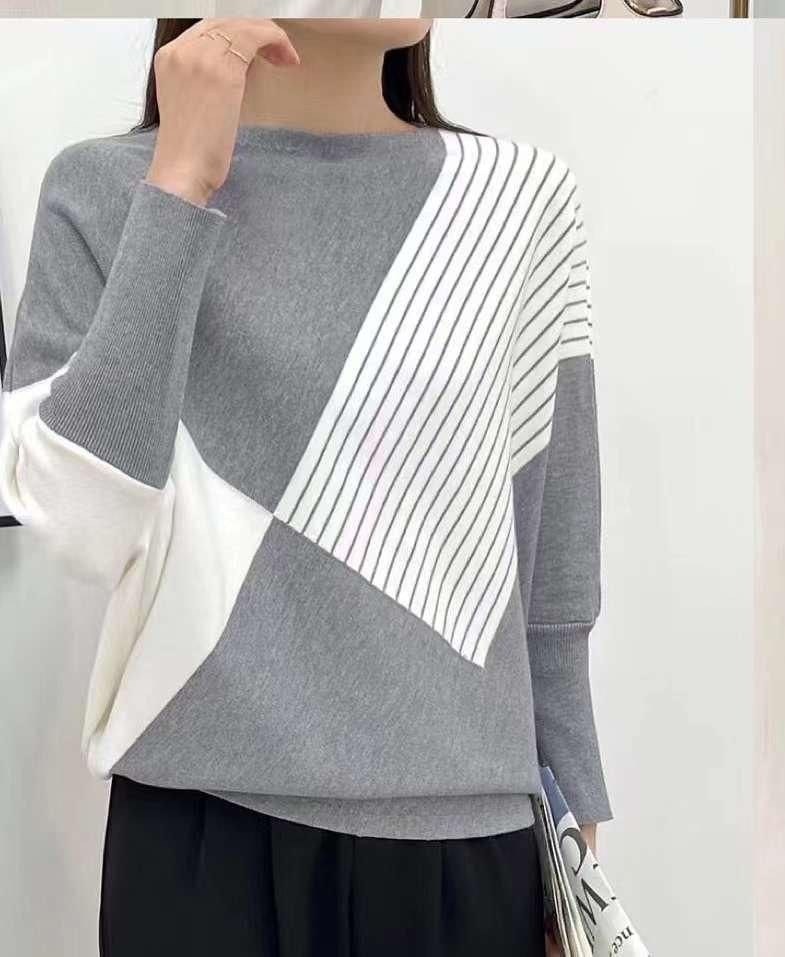 модный джемпер,модные свитера,повседневный джемпер,свитера женские,свитер пуловер