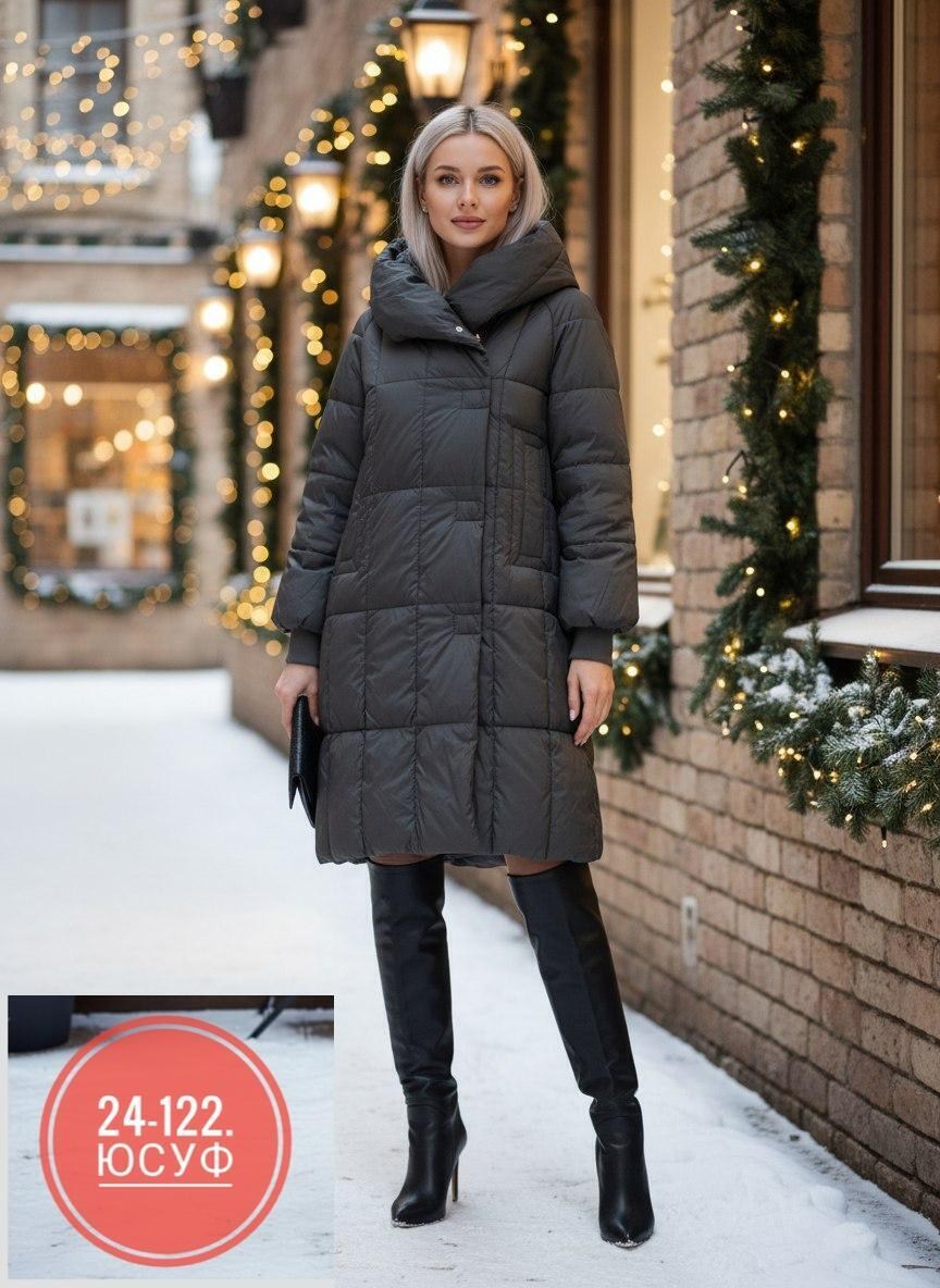пуховик женский,пуховик длинный пальто зимнее winterra 100506478,пуховик удлиненная с капюшоном,пальто женское зимнее пуховик,пуховик длинный с капюшоном пальто зимнее