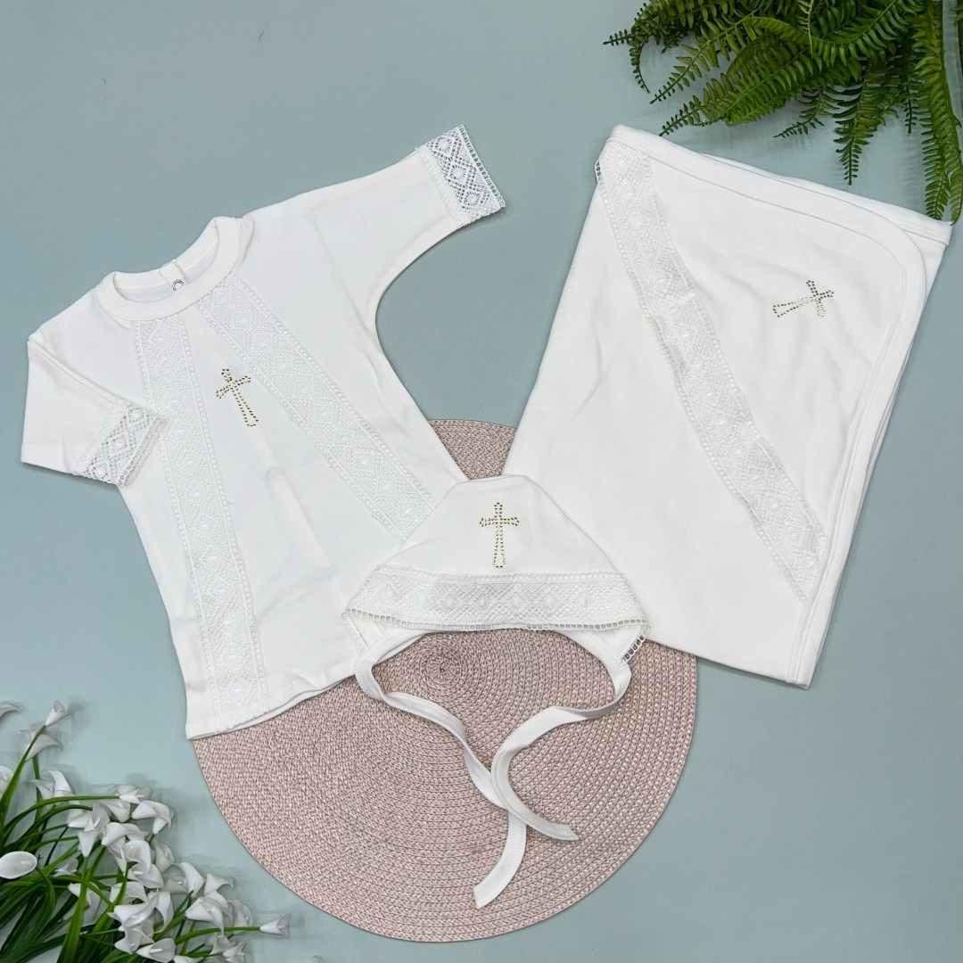 крестильные комплекты,крестильный комплект leo,крестильный комплект для малыша крестильный набор,крестильный набор,комплект для крещения