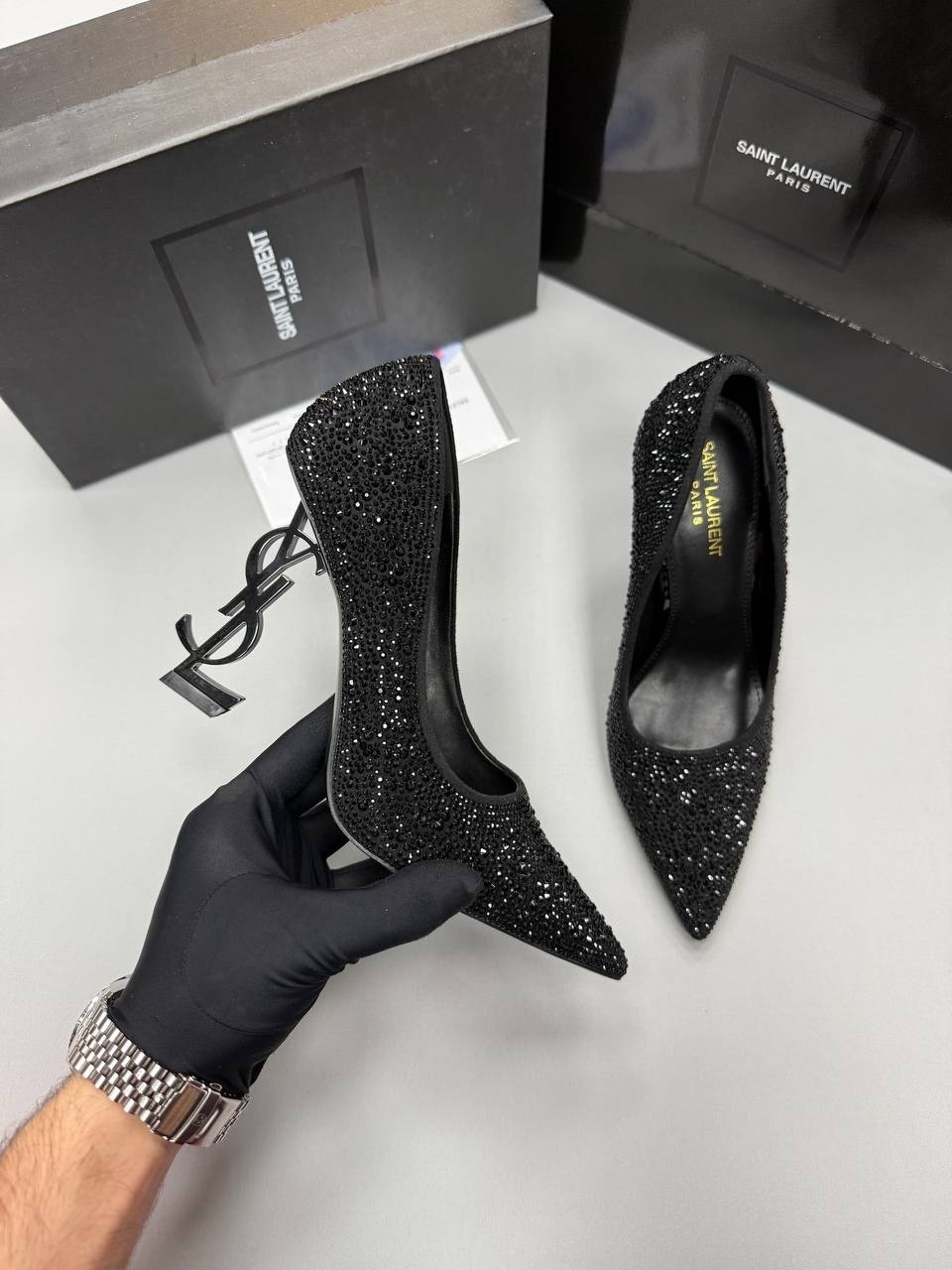 туфли saint laurent,туфли yves saint laurent,,туфли женские,туфли лодочки 2025