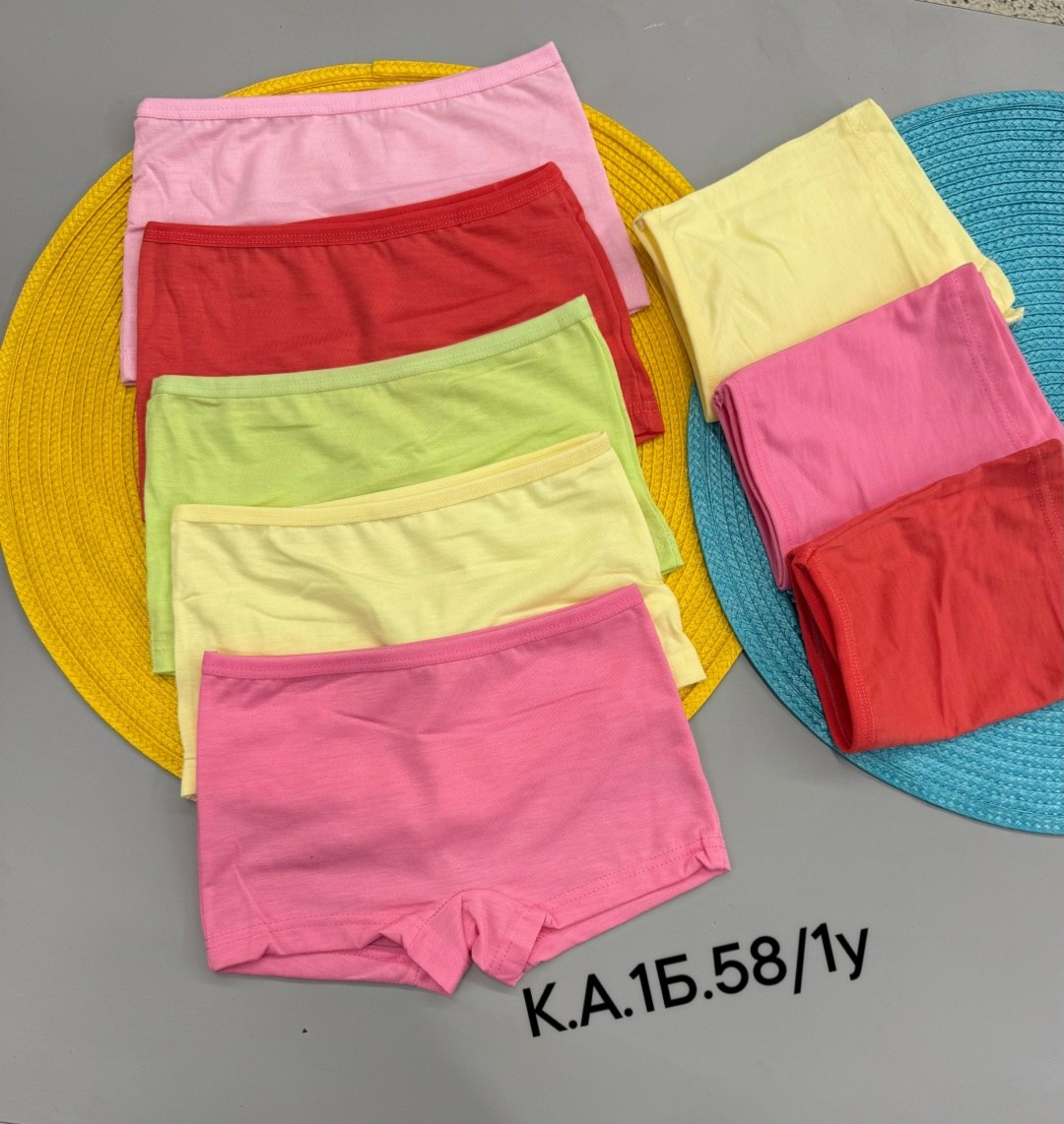 детские трусы для девочек,трусы для девочек,хлопковые трусы боксеры,хлопковые трусы,комплект трусов