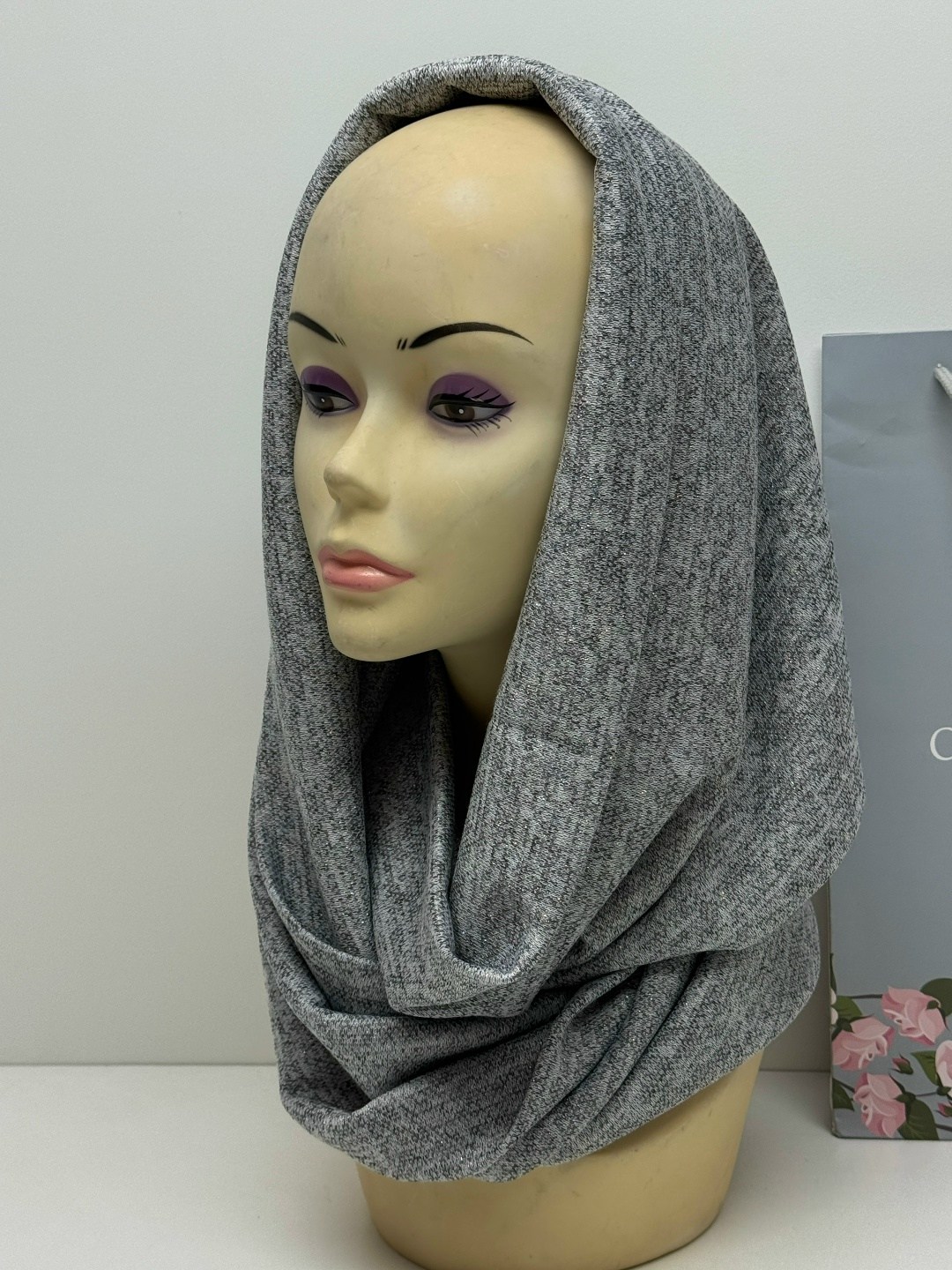 снуд шарф,женский снуд,шарф хомут снуд,снуд,шарф хомут