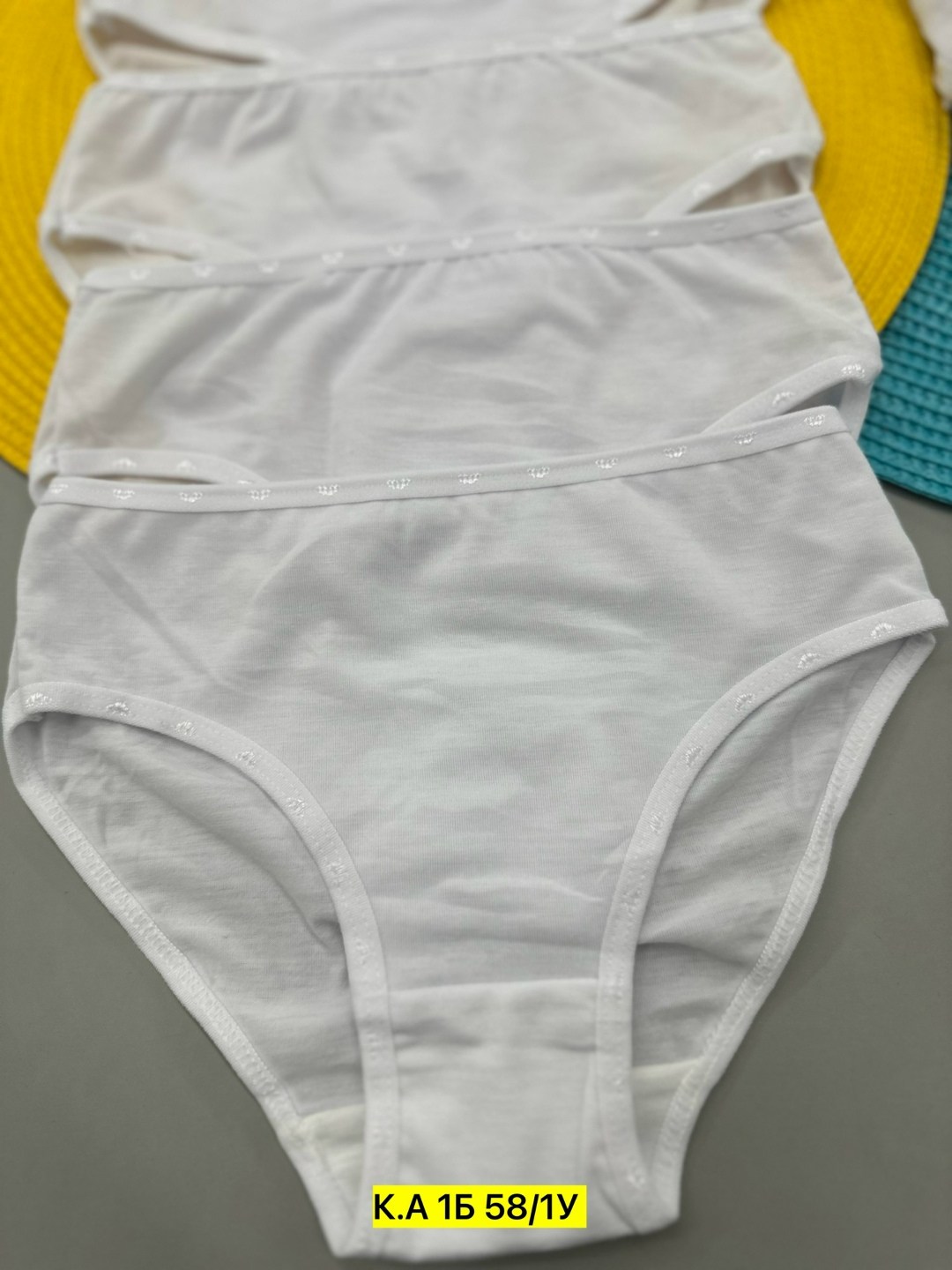 комплект трусов,трусы для девочек,трусы женские белые,трусики для девочек,хлопковые трусы для девочек