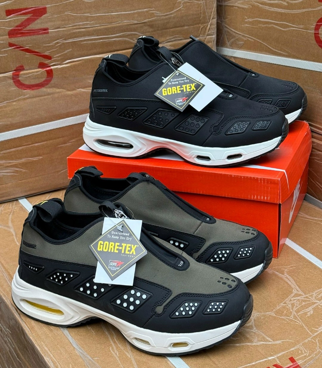 nike air max sndr gore-tex "black",nike air max sndr gore-tex black fz4238-001,кроссовки nike air max,кроссовки nike air,мужские кроссовки