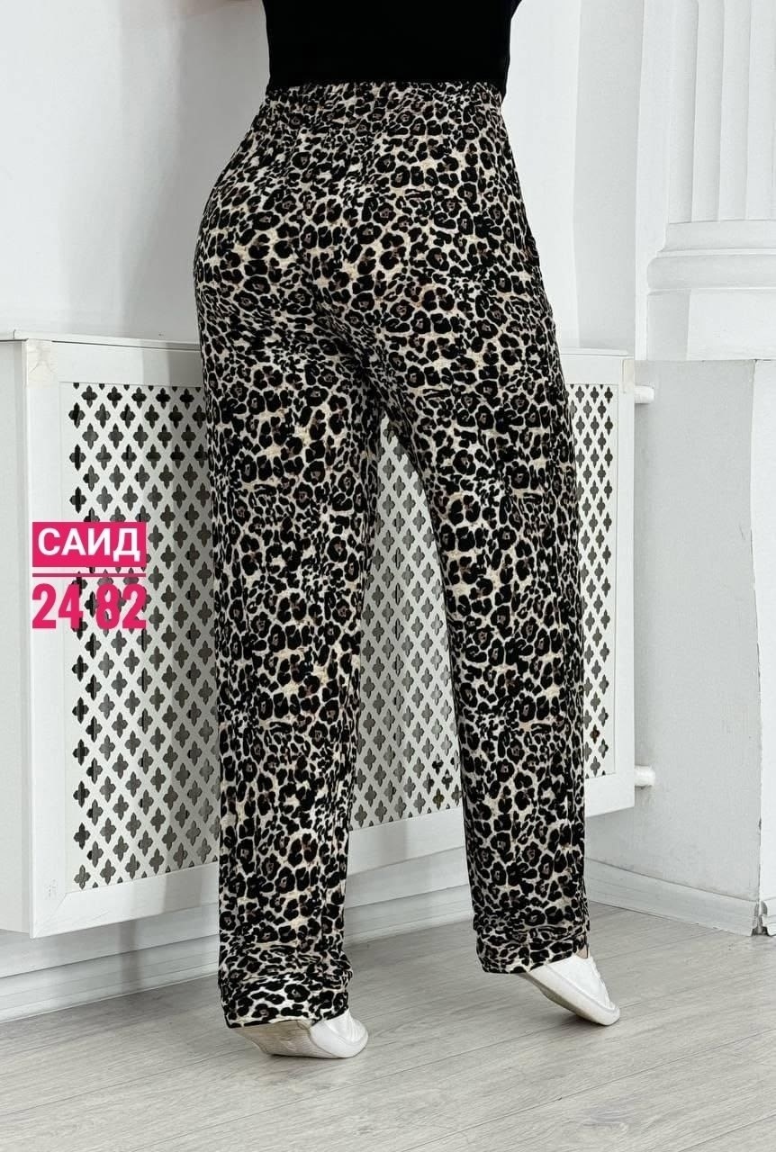 летние штаны женские,брюки с леопардовым принтом,штаны брюки женские,леопардовые брюки,брюки женские свободные