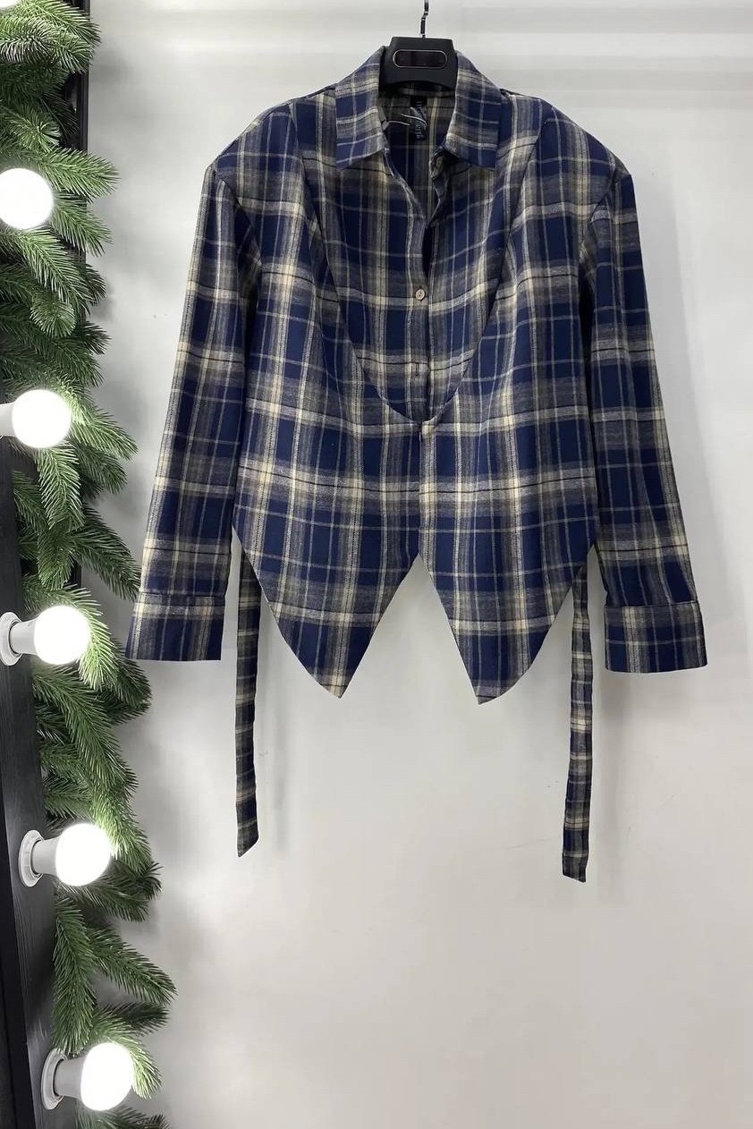 рубашка в клетку оверсайз на кнопках,рубашка в клетку женская,рубашка в клетку от miu miu,рубашка оверсайз в клетку,рубашка в клетку оверсайз на кнопках golubkova