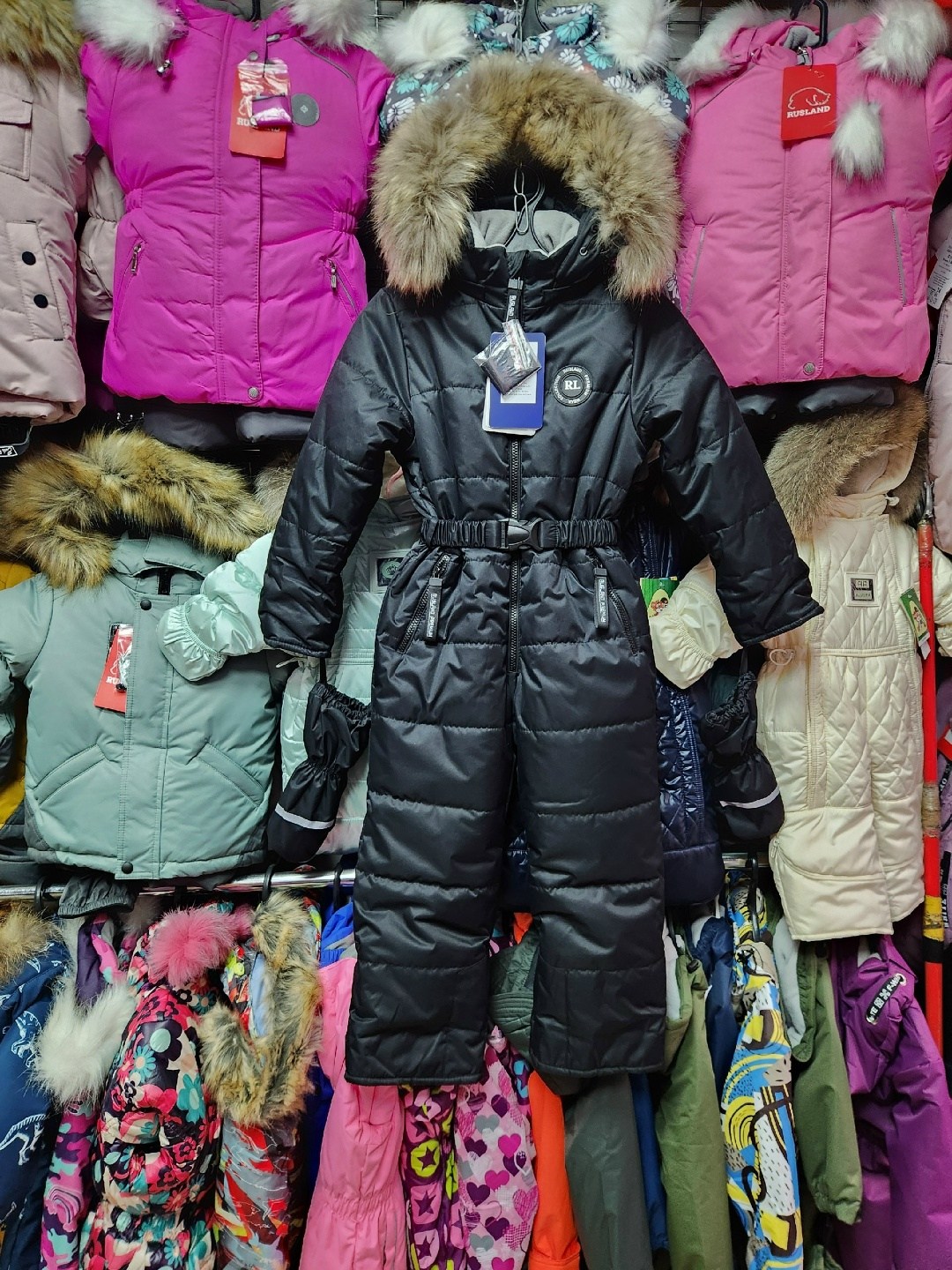 зимний комбинезон,комбинезон зимний детский,зимний комбинезон 140 146 для девочки,комбинезон русланд премиум зимний,зимний комбинезон для девочек 122-146