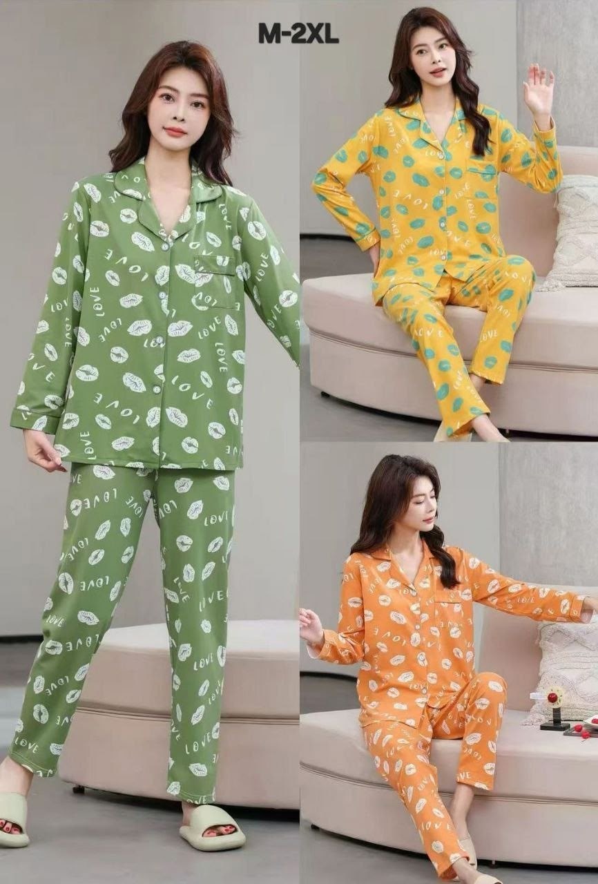 пижама в сердечко женская,пижамы для женщин,женские пижамы из полиэстера с сердечком,пижама женская с принтом сердца,пижама женская из высококачественного мягчайшего хлопка с принтом сердечки