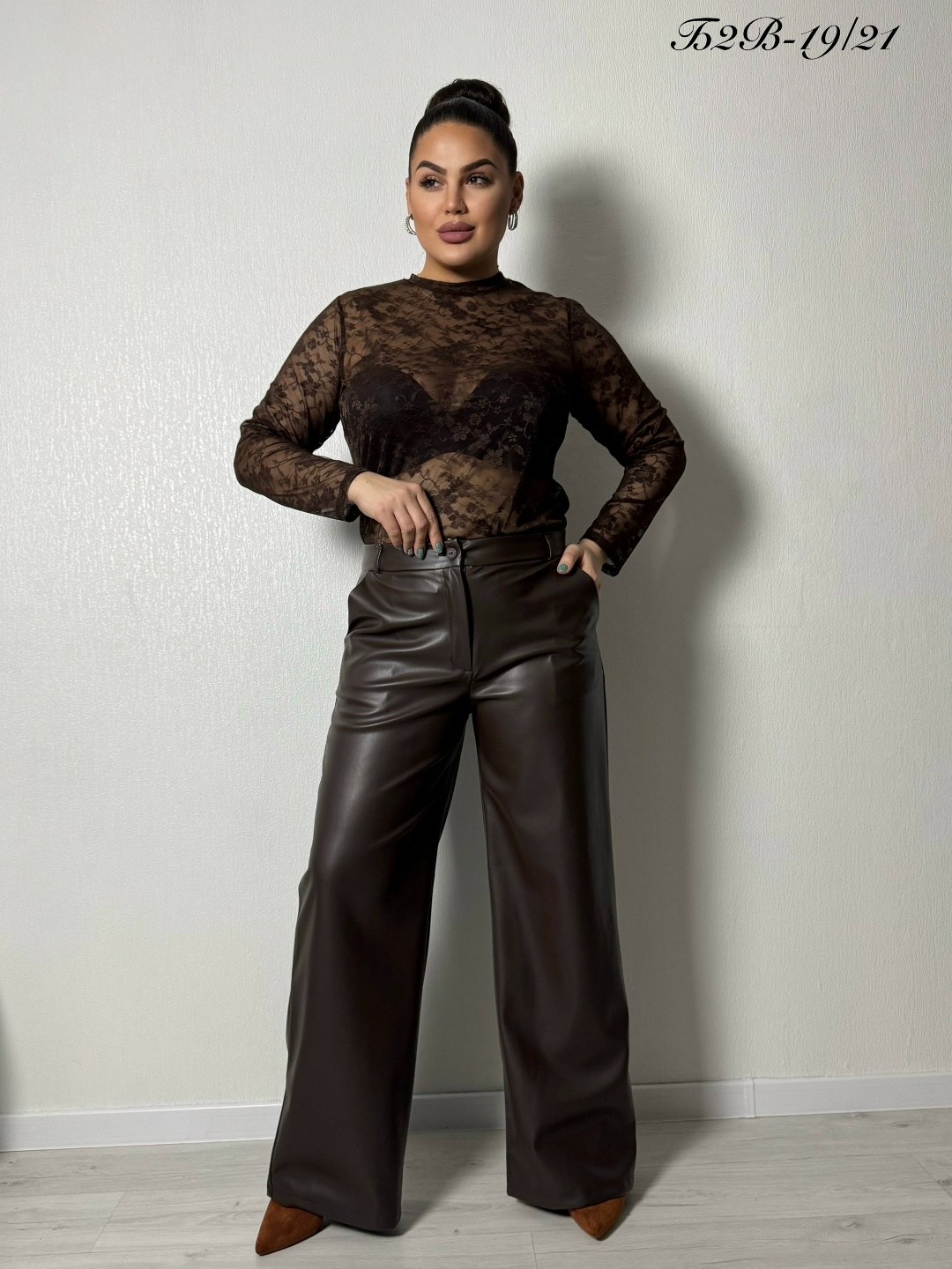 брюки кожаные палаццо штаны широкие floy,брюки кожаные палаццо штаны широкие floy 251339977,женские прямые брюки из натуральной кожи,брюки кожаные палаццо штаны широкие floy 251339976,брюки кожаные па