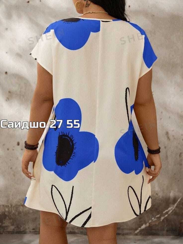 женское летнее платье,платье cвободного кроя,платье женская,женское платье больших размеров,платье туника