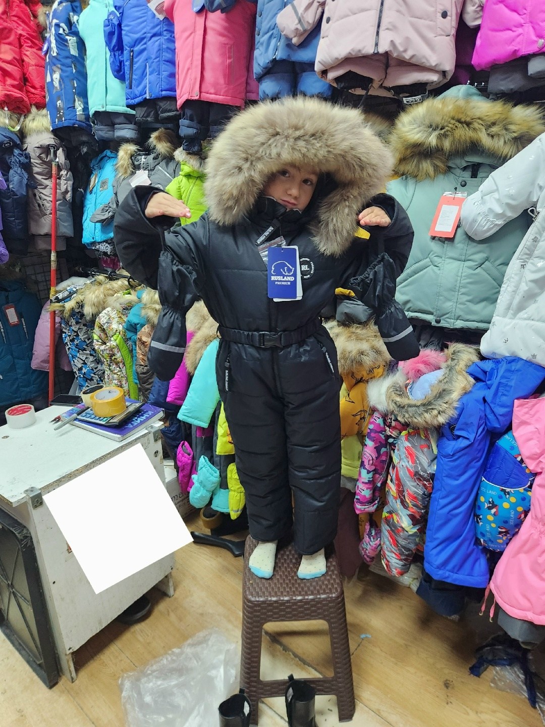 зимний комбинезон,комбинезон зимний детский,зимний комбинезон 140 146 для девочки,комбинезон русланд премиум зимний,зимний комбинезон для девочек 122-146