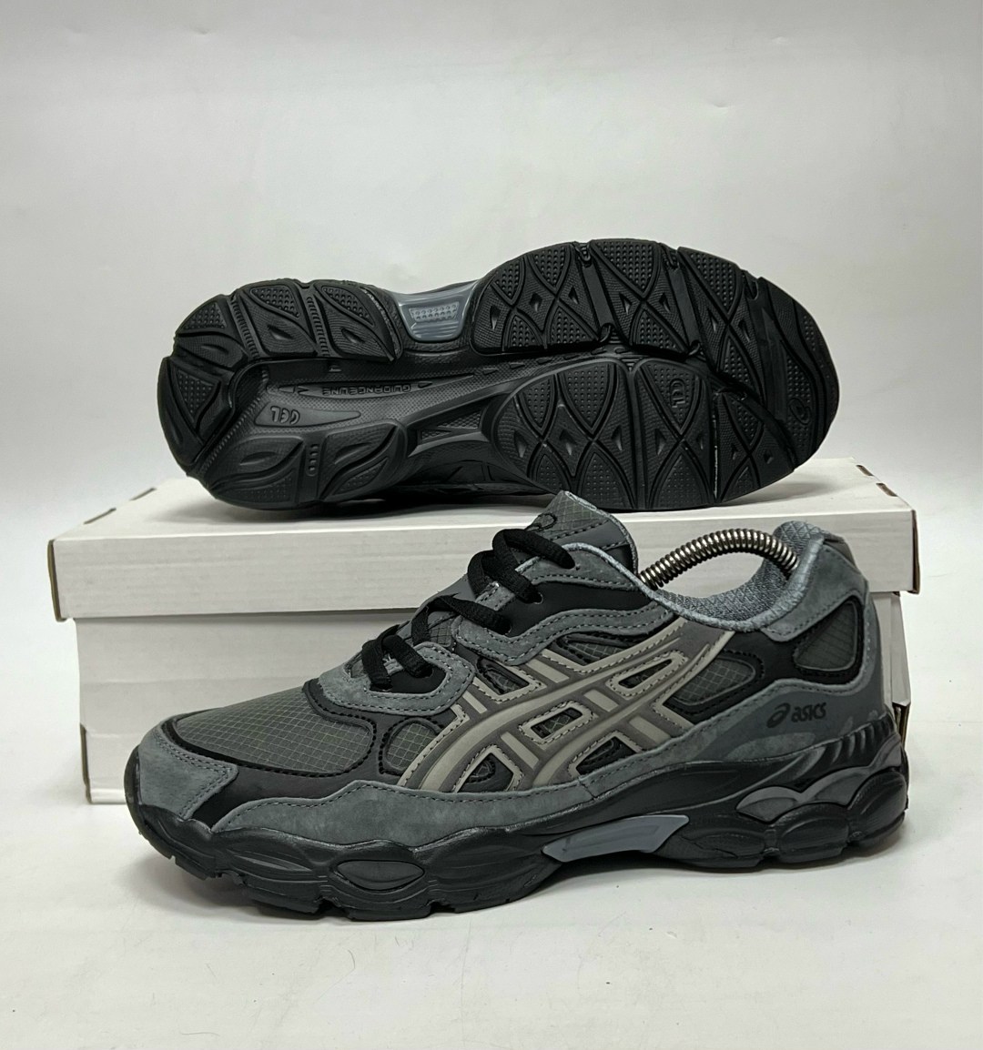 кроссовки asics gel-nyc,кроссовки asics,кроссовки мужские asics,кроссовки асикс asics gel-nyc graphite grey black,кроссовки asics gel