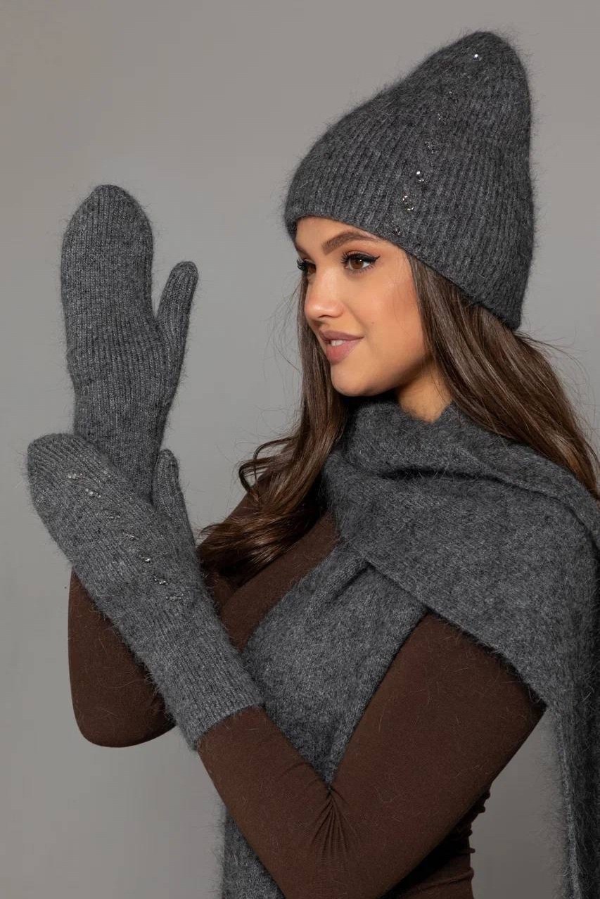 женские варежки,варежки перчатки,зимние женские варежки,теплые варежки,в варежке