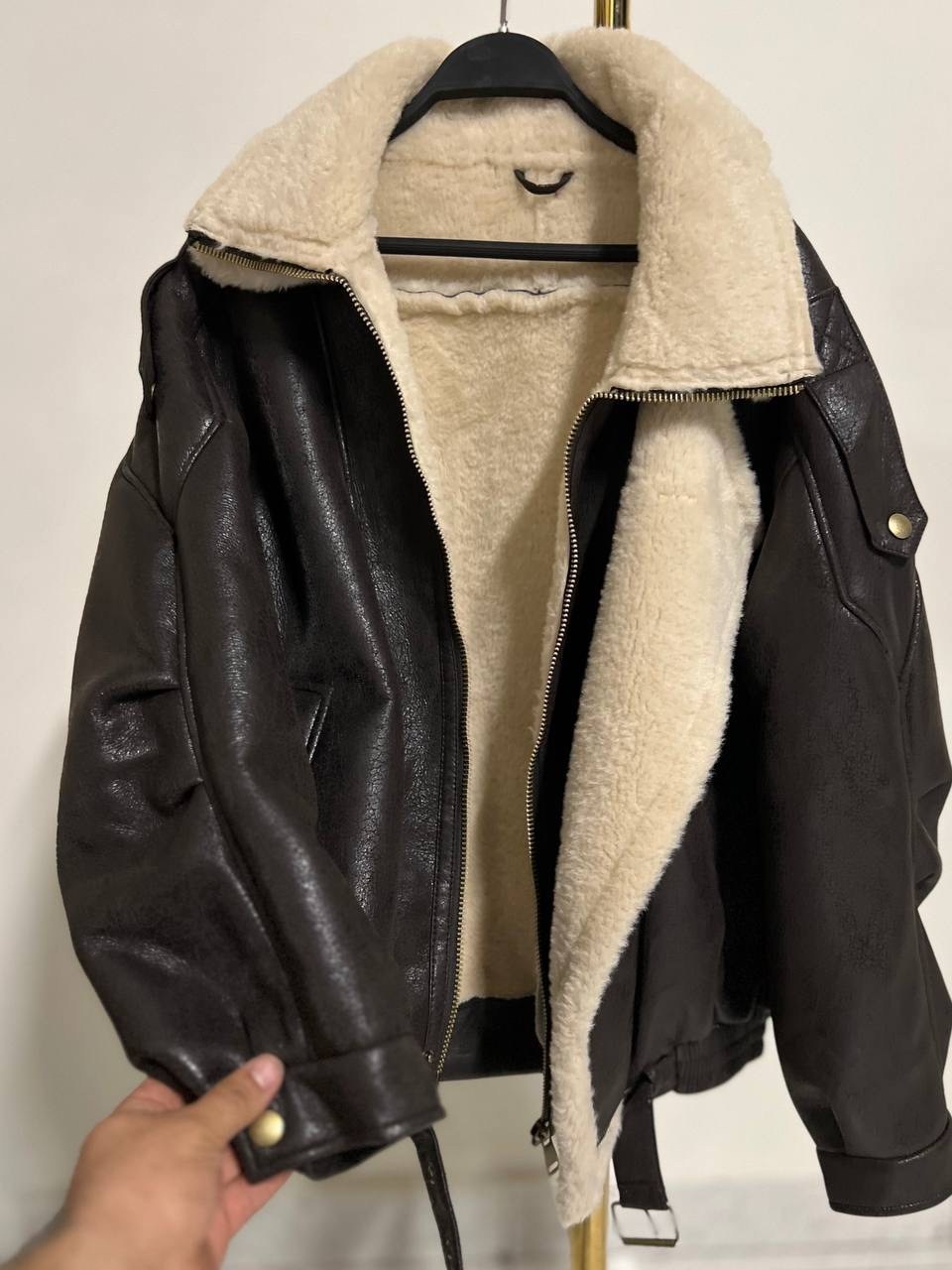 дубленка авиатор зара,кожаная куртка,дубленка мужская,меховая куртка,мужская кожаная куртка