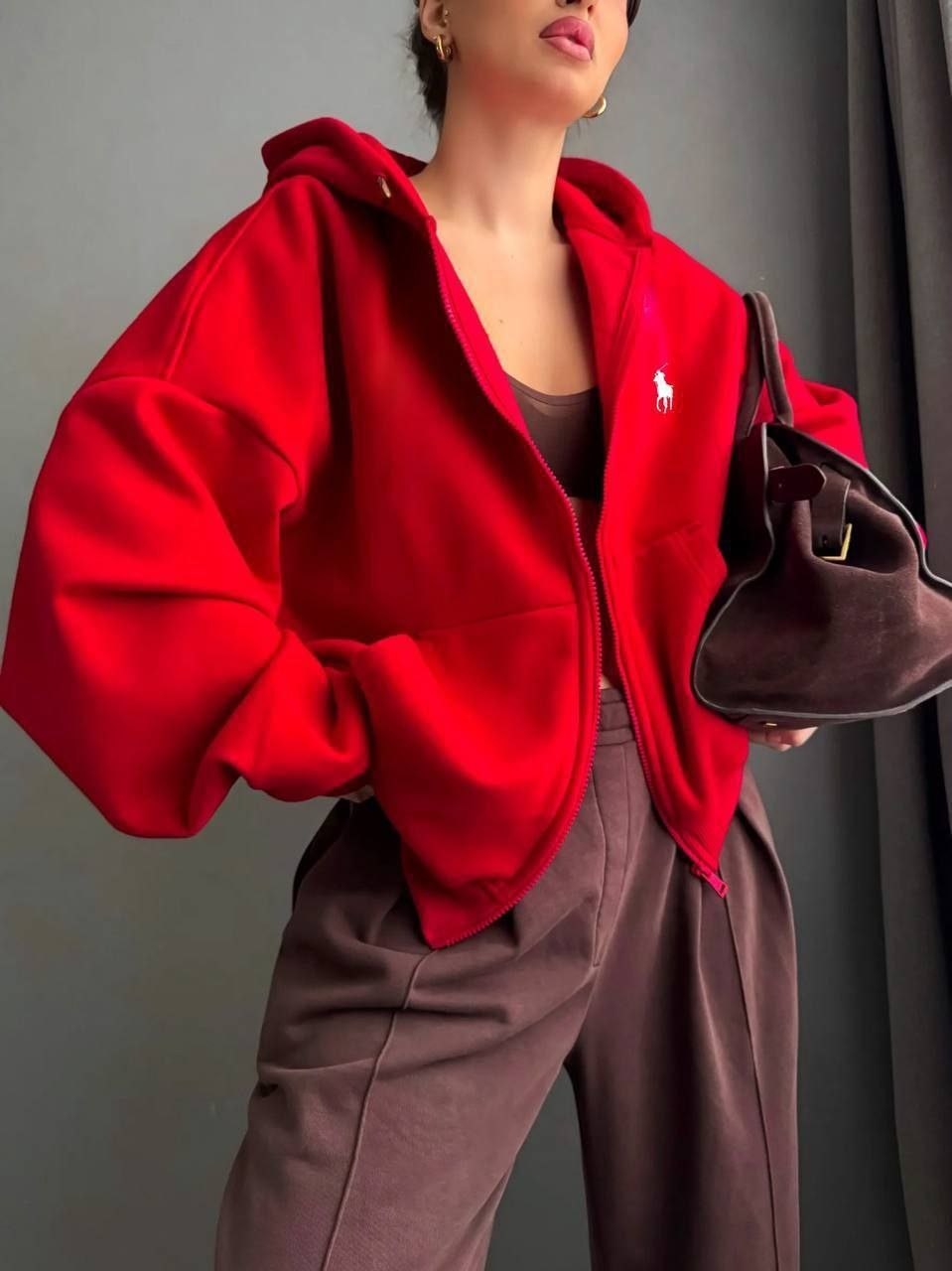толстовка оверсайз,толстовка женская,худи оверсайз на флисе,красная толстовка с капюшоном,худи оверсайз