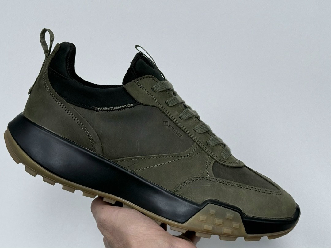 ,мужские кроссовки ecco retro sneaker m черный,кроссовки retro sneaker m ecco,черные кроссовки,мужские кроссовки