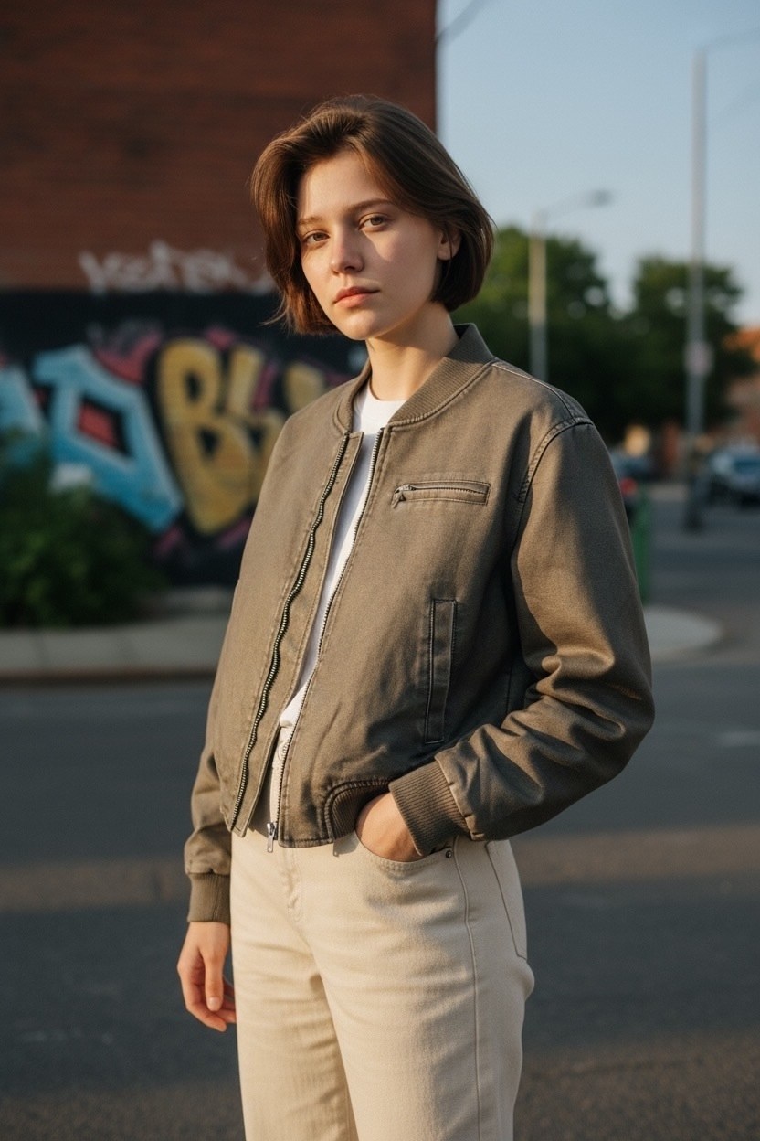 кожаная куртка бомбер женская,повседневная куртка,бомбер куртка,кожаная куртка,женская куртка бомбер