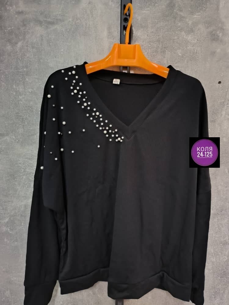 женская кофта,свитер с бусинами,кофта с бусинами,кофта miaty,кофта модная