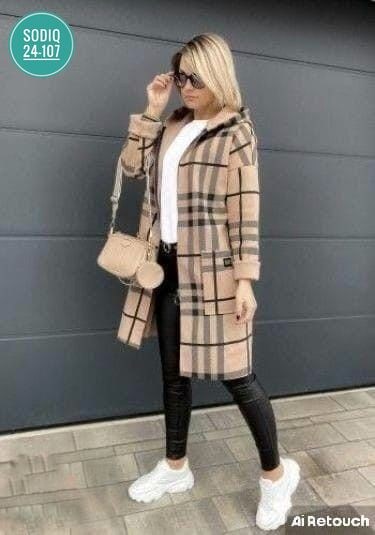 кардиган пальто,пальто в клетку,модное пальто,стильное пальто,кардиган в клетку