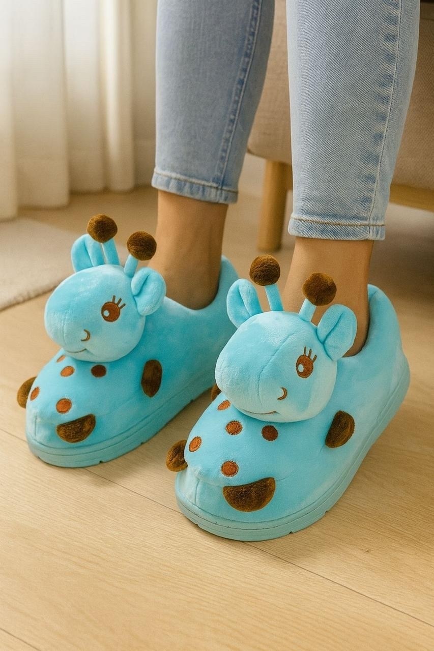 плюшевые домашние тапочки,домашние тапочки,плюшевые тапочки,тапочки теплые,милые тапочки