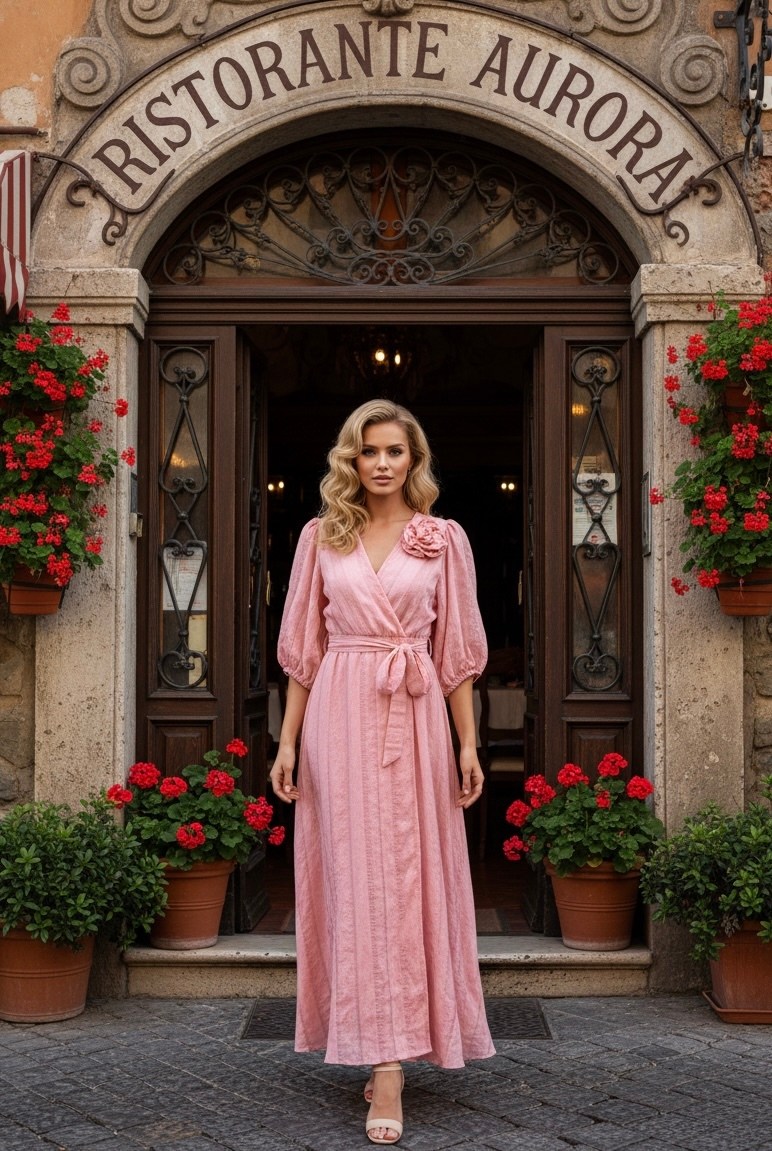 платье пудровое,платье,шелковое платье,платье вечернее,длинное платье