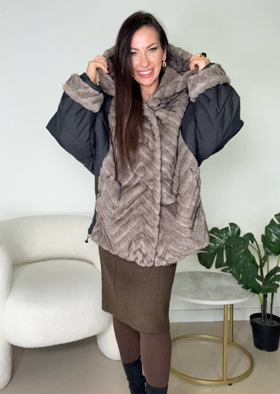 куртка оверсайз,куртка женская,куртка комбинированная,демисезонная куртка,стильные куртки