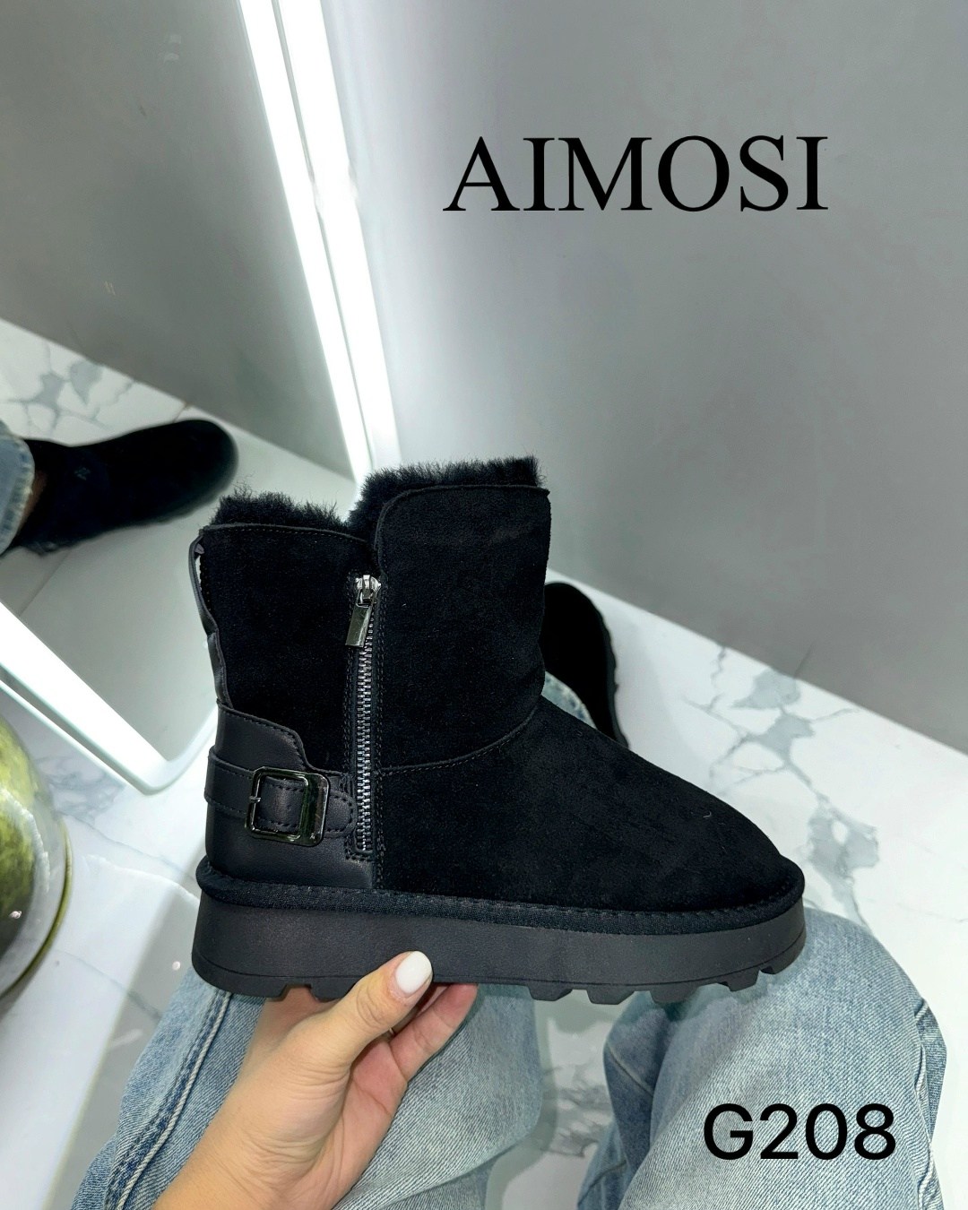 угги женские,,угги на платформе зимние короткие с мехом,угги,женские зимние замшевые угги