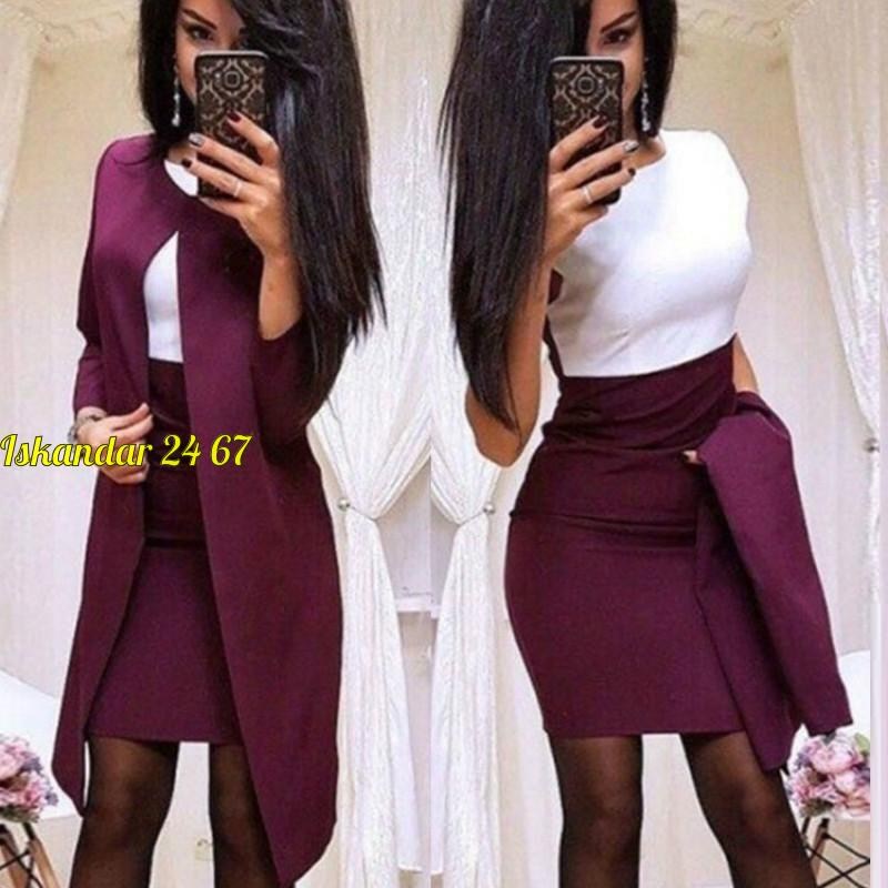 офисный женский костюм с юбкой,костюм с юбкой,костюм с юбкой женский,костюм двойка женская,костюм с мини юбкой