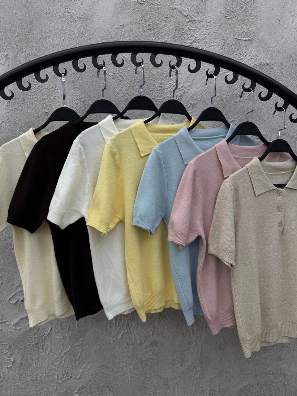 поло с воротником,свитер поло женский,трикотажная рубашка,свитер поло,пуловер женский трикотажный