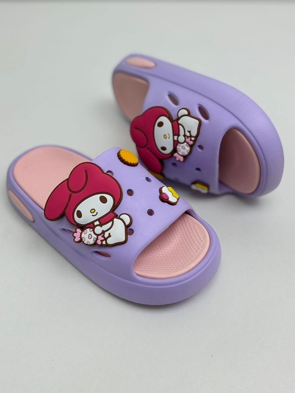 тапочки sanrio,шлепанцы sanrio,тапочки для девочек,детские шлепанцы,детские тапочки