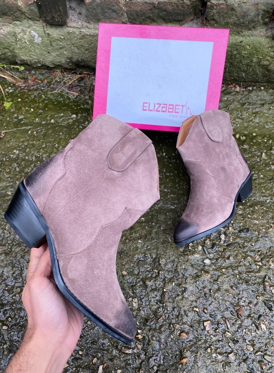 ,сапоги изабель марант казаки,осенние ботинки казаки замшевые сапоги и каблуке,полусапоги,казаки женские замшевые