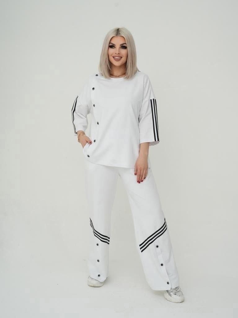 костюм белый,модные костюмы,костюм в стиле спорт шик,женские костюмы брючные,спортивные женские костюмы