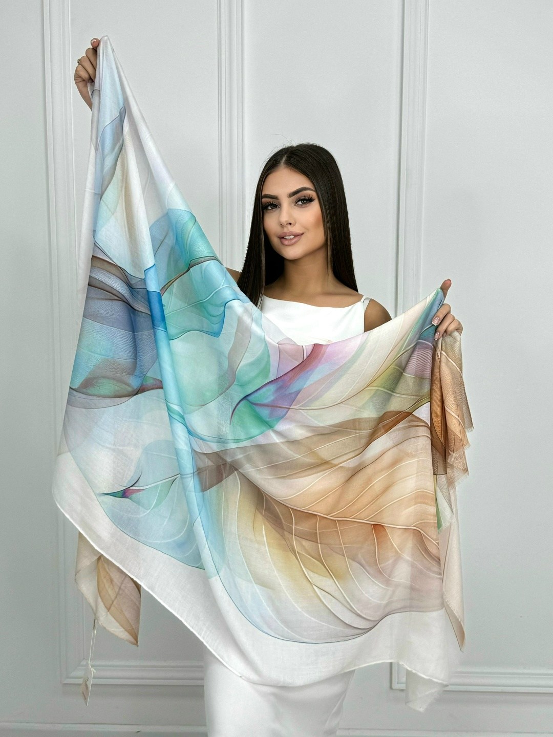 шарф палантин кашемир ivy moda,палантин женские,палантин шарф женский,шарф палантин тонкий,палантины для женщин