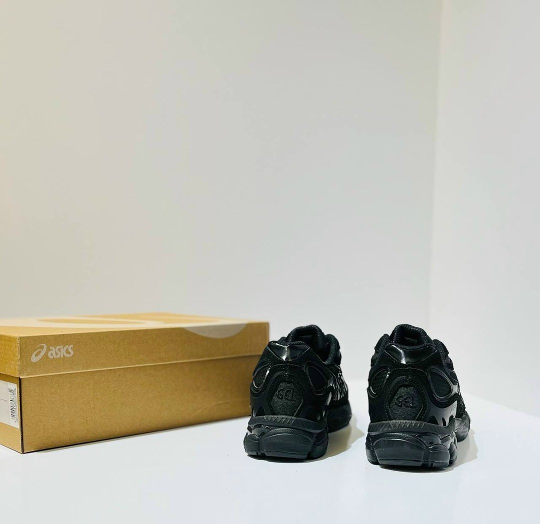 черные кроссовки,кроссовки asics gel-nyc,женские кроссовки,кроссовки для мужчин,спортивная