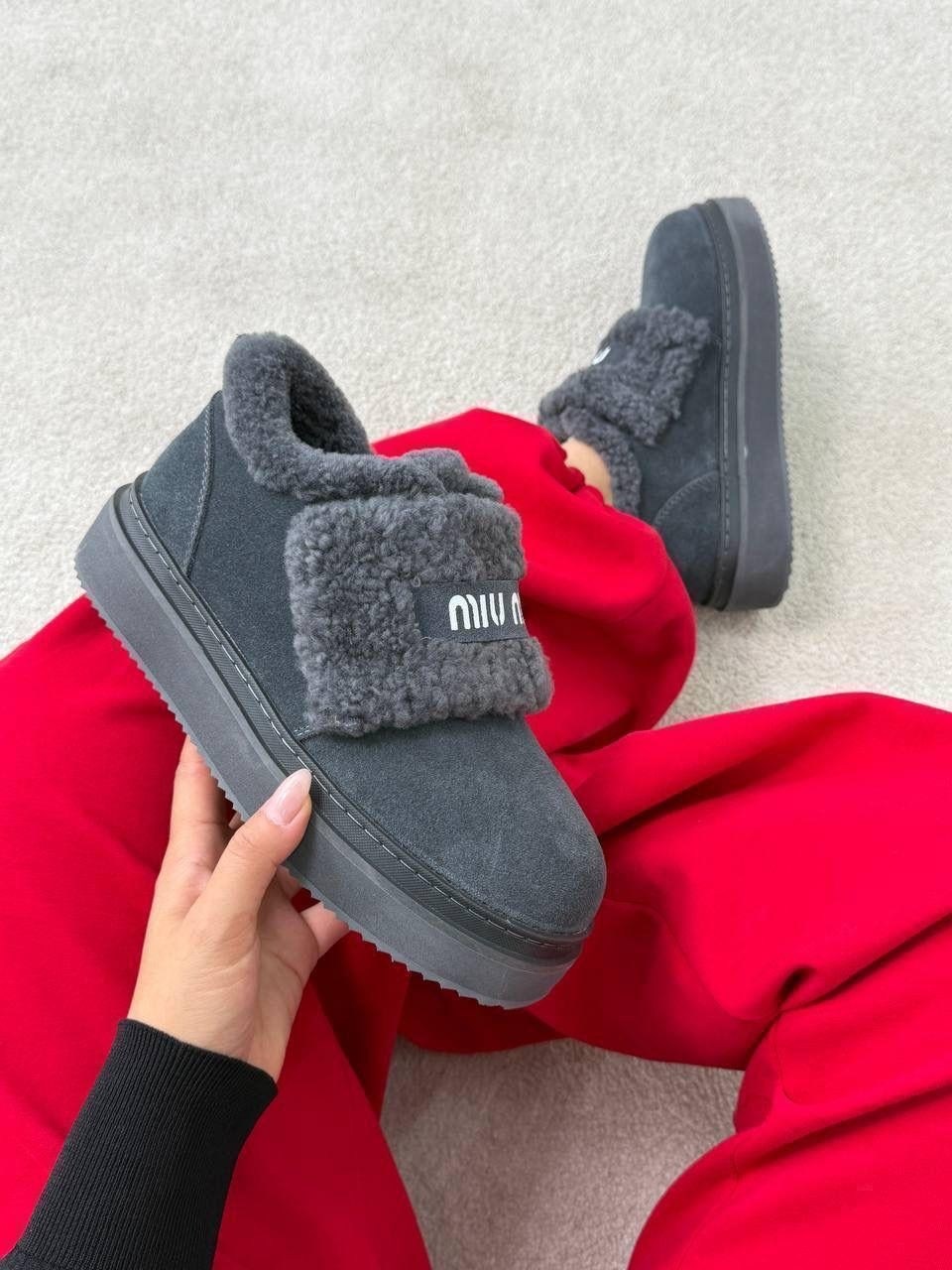 ,угги замш,женская ,тапочки с мехом,тапочки домашние женские