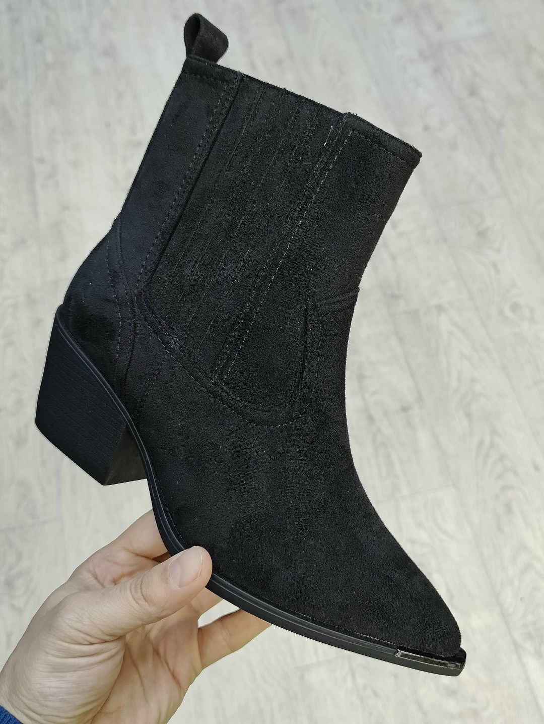 , женская,полусапоги,повседневная ,женские полусапоги