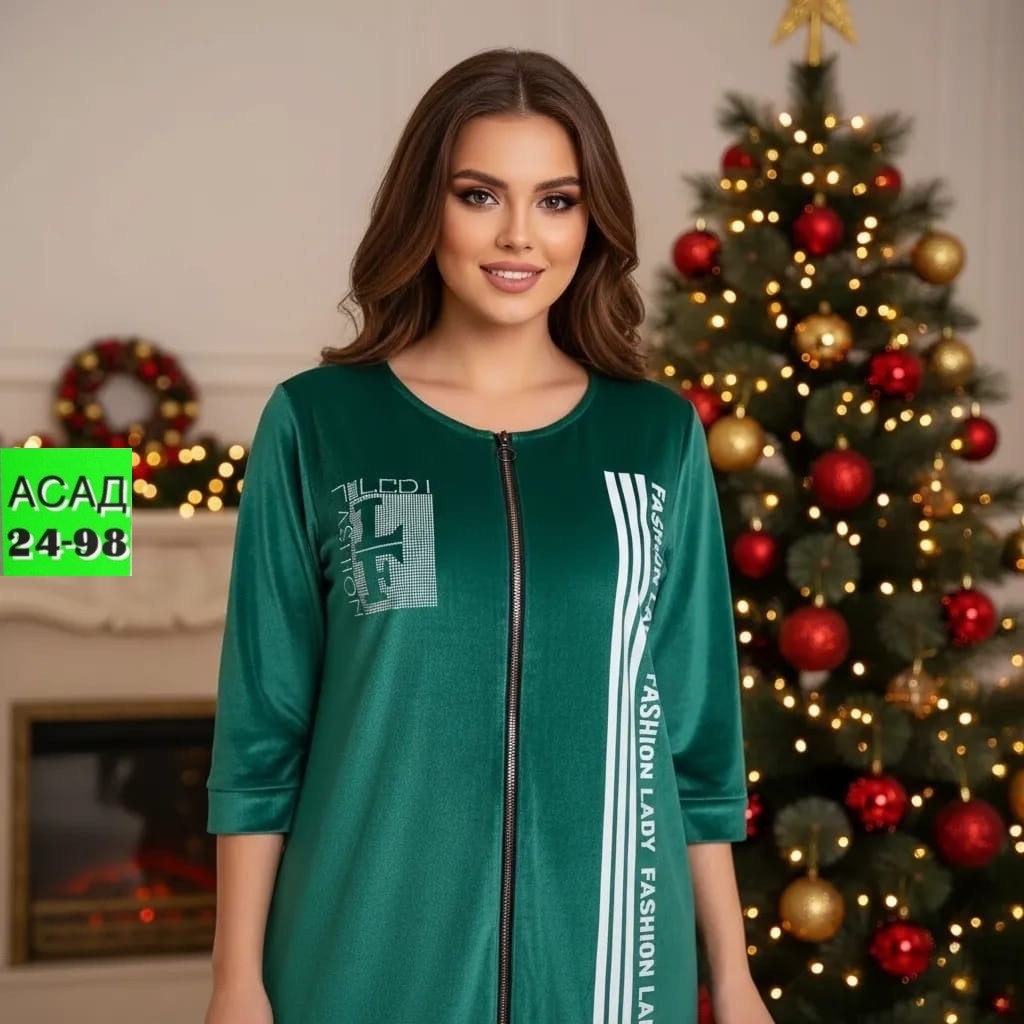 халат домашний большой размер на молнии t&a,женские халаты,халат для женщин,халат женский домашний на молнии,халат женский домашний