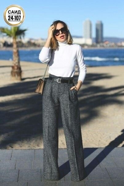 брюки палаццо,широкие брюки для городских женщин,брюки классические,верхняя одежда с брюками палаццо,серые брюки палаццо